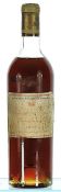 1950 Chateau d'Yquem Premier Cru Superieur, Sauternes