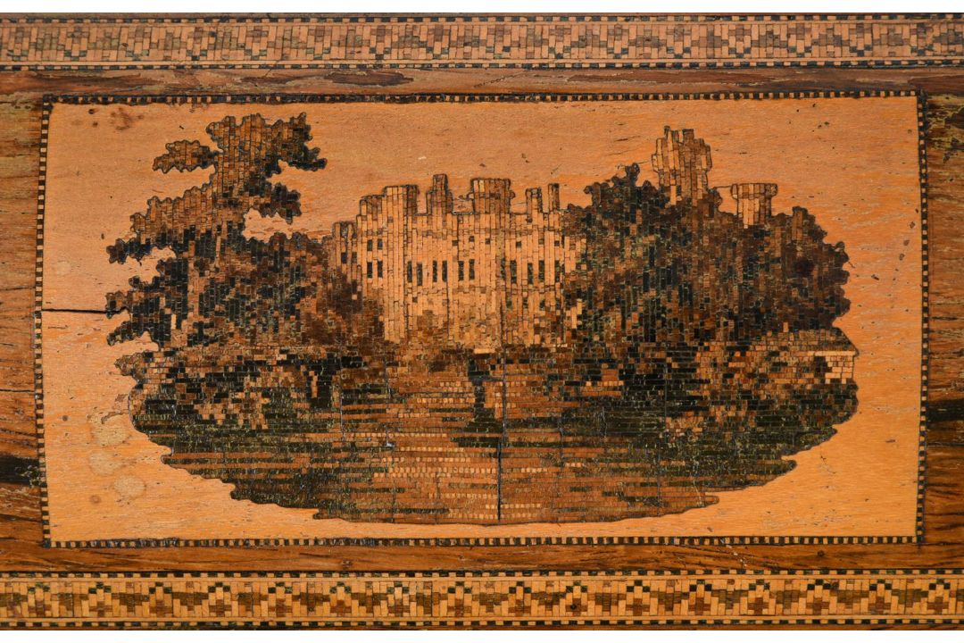 THREE VICTORIAN BOXES , SECOND HALF 19TH CENTURY - Image 2 of 2