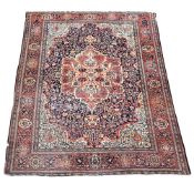 A MAHAL SAROUK CARPET
