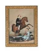 GERMAN SCHOOL (19TH CENTURY), CHILDREN AT PLAY