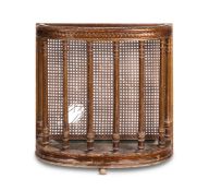 A FRENCH GILTWOOD STICK STAND, LATE 19TH OR EARLY 20TH CENTURY