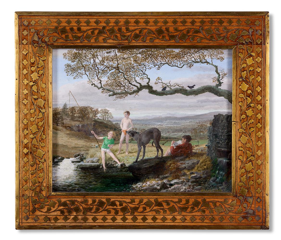 λY CLAUDE HARRISON (BRITISH 1922-2009), THE ANGLERS - Image 2 of 7