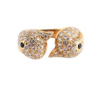 A DIAMOND DRESS RING