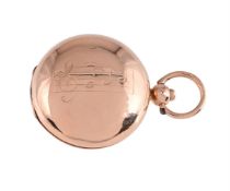 S. BLANCKENSEE & SON, A 15 CARAT GOLD SOVEREIGN CASE, CHESTER 1908