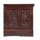 AN OAK COFFER, FLEMISH, 16TH CENTURY - Image 5 of 6