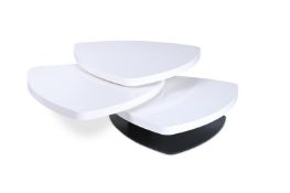 MODERN, EXTENDING COFFEE TABLE; LATE 20TH/EARLY 21ST CENTURY