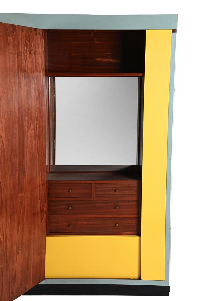 ITALIAN; AFTER A DESIGN BY CARLO MOLLINO (1905-1973); A LARGE MULTI-PURPOSE CABINET; MID-20TH CENTUR - Image 3 of 5