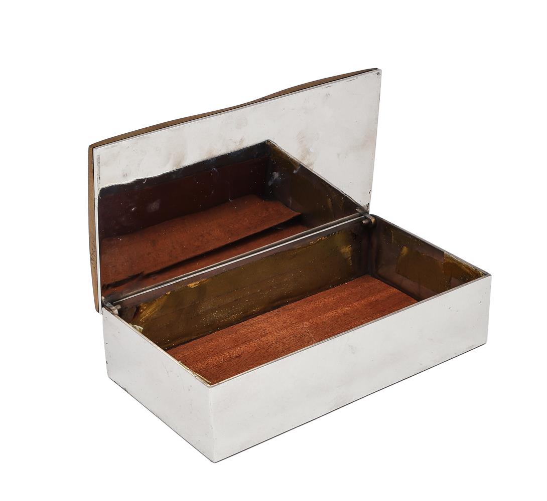 LORENZO FRECHILLA DEL REY (SPANISH, 1927-1990); SCULPTURAL BOX WITH HINGED LID; 20TH CENTURY - Image 4 of 4