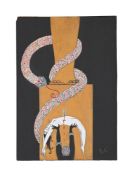 λ ERTÉ (FRENCH 1892-1990); PETROGRAD; 1911