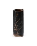 λ DAVID LEACH (BRITISH 1911-2005); SQUARE-SIDED VASE