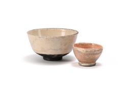 λ INGER ROKKJAER (DANISH 1934-2008); TWO BOWLS