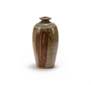 λ RICHARD BATTERHAM (BRITISH 1936-2021); BOTTLE VASE