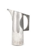 STUART DEVLIN (AUSTRALIAN, 1931-2018); SILVER CLARET JUG; 1971