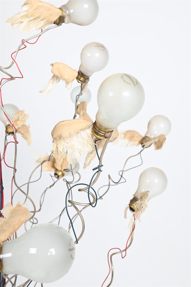 INGO MAURER (GERMAN, 1932-2019); 'BIRDS BIRDS BIRDS' CHANDELIER: DESIGNED 1992 - Image 3 of 3
