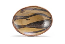 λ MICHAEL CARDEW (BRITISH 1901-1983); OVAL DISH
