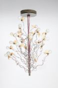 INGO MAURER (GERMAN, 1932-2019); 'BIRDS BIRDS BIRDS' CHANDELIER: DESIGNED 1992