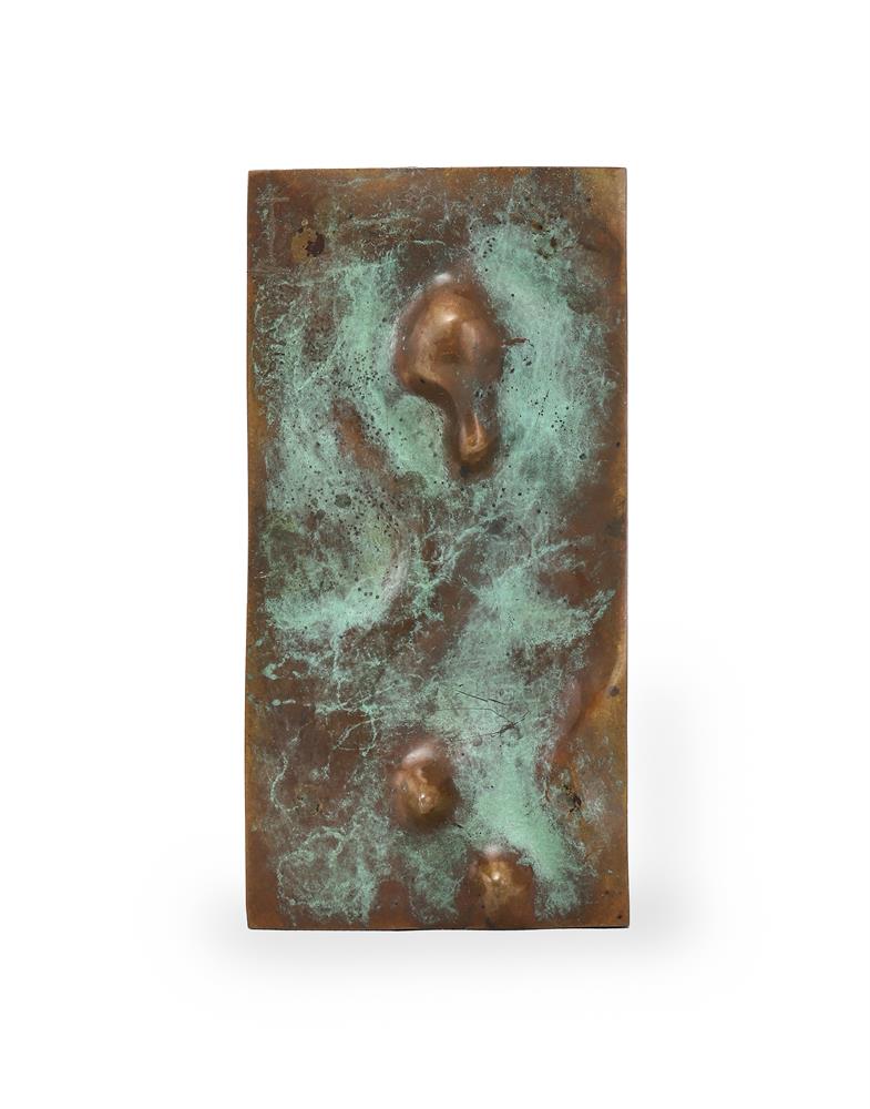 LORENZO FRECHILLA DEL REY (SPANISH, 1927-1990); SCULPTURAL BOX WITH HINGED LID; 20TH CENTURY - Image 2 of 4