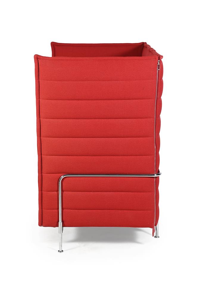 RONAN & ERWAN BOUROULLEC (FRENCH); 'ALCOVE' HIGH-BACK SOFA; MADE BY VITRA; DESIGNED 2006 - Image 3 of 4