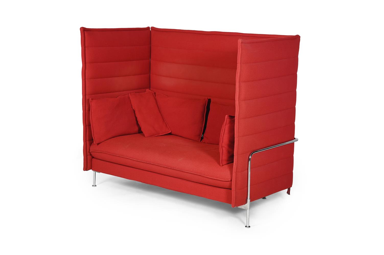 RONAN & ERWAN BOUROULLEC (FRENCH); 'ALCOVE' HIGH-BACK SOFA; MADE BY VITRA; DESIGNED 2006 - Image 2 of 4