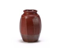 λ RICHARD BATTERHAM (BRITISH 1936-2021); LILY VASE