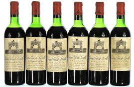 1970 Chateau Leoville Las Cases 2eme Cru Classe, Saint-Julien