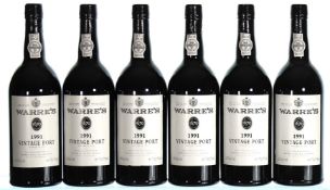 1991 Warre's, Vintage Port