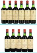 1962 Chateau Latour Premier Cru Classe, Pauillac