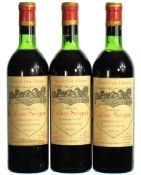 1961 Chateau Calon Segur 3eme Cru Classe