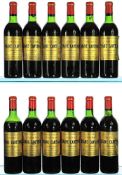 1970 Chateau Brane-Cantenac 2eme Cru Classe, Margaux
