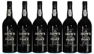 1991 Dow's, Vintage Port