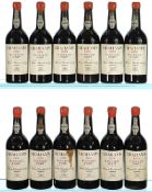 ß 1970 Graham's, Vintage Port - In Bond