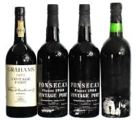 1963/1980 Mixed Lot of Vintage Port