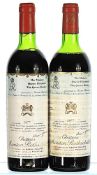 1977 Chateau Mouton Rothschild Premier Cru Classe, Pauillac