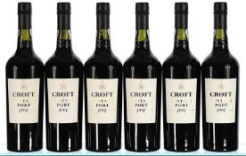 ß 2007 Croft, Vintage Port - In Bond