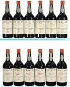 ß 1970 Graham's, Vintage Port - In Bond