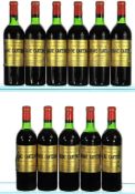 1970 Chateau Brane-Cantenac 2eme Cru Classe, Margaux