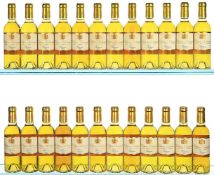 2009 Chateau Suduiraut Premier Cru Classe, Sauternes (Halves)