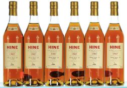 1987 Hine, Vintage Early Landed, Cognac