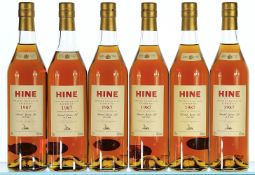 1987 Hine, Vintage Early Landed, Cognac