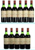 1970 Chateau Lynch Bages 5eme Cru Classe, Pauillac