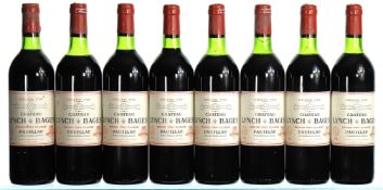 1982 Chateau Lynch Bages 5eme Cru Classe, Pauillac