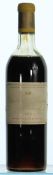 1960 Chateau d'Yquem Premier Cru Superieur, Sauternes