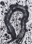 Sam Francis (1923-1994) Untitled, from Michel Waldberg: Poèmes dans le ciel (Lembark L.270)