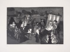 λ Paula Rego (1935-2002) The Encampment (Rosenthal 30)