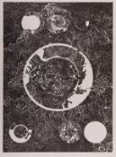 Bruce Conner (1933-2008) Mandala Lithograph #120