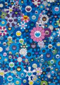 Takashi Murakami (b.1962) Homage to IKB
