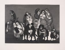 λ Paula Rego (1935-2002) Secrets and Stories (Rosenthal 29)