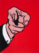 Roy Lichtenstein (1923-1997), Finger Pointing (Corlett 126)