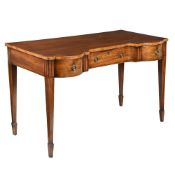 A MAHOGANY SERVING TABLE, 19TH CENTURY