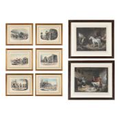 AFTER CHARLES B. NEWHOUSE, MILITARY INCIDENTS; TOGETHER WITH TWO PRINTS
